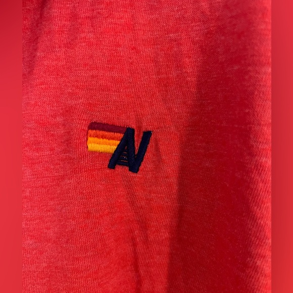 Aviator Nation Soft Comfortable Red Polo Size XXL but fits like XL EUC - Picture 6 of 14